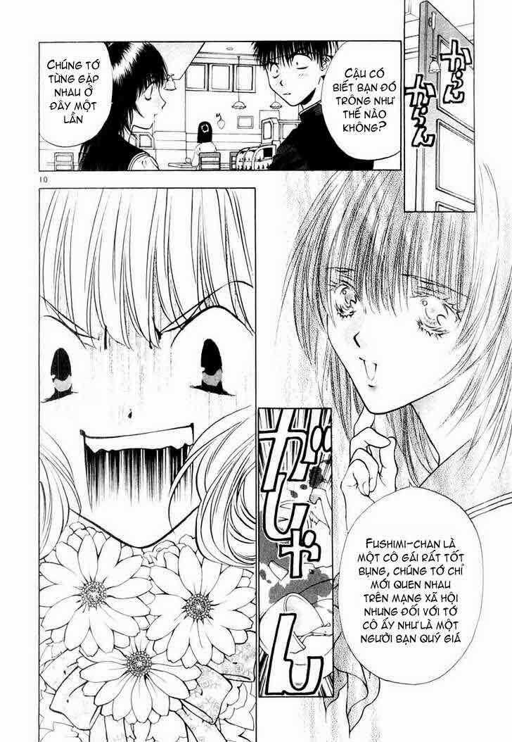 Girls Saurus Dx Chapter 17 trang 10