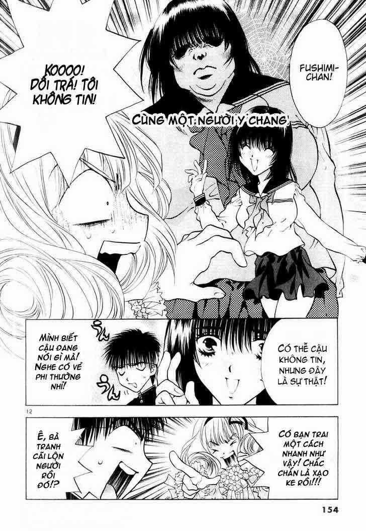 Girls Saurus Dx Chapter 17 trang 12