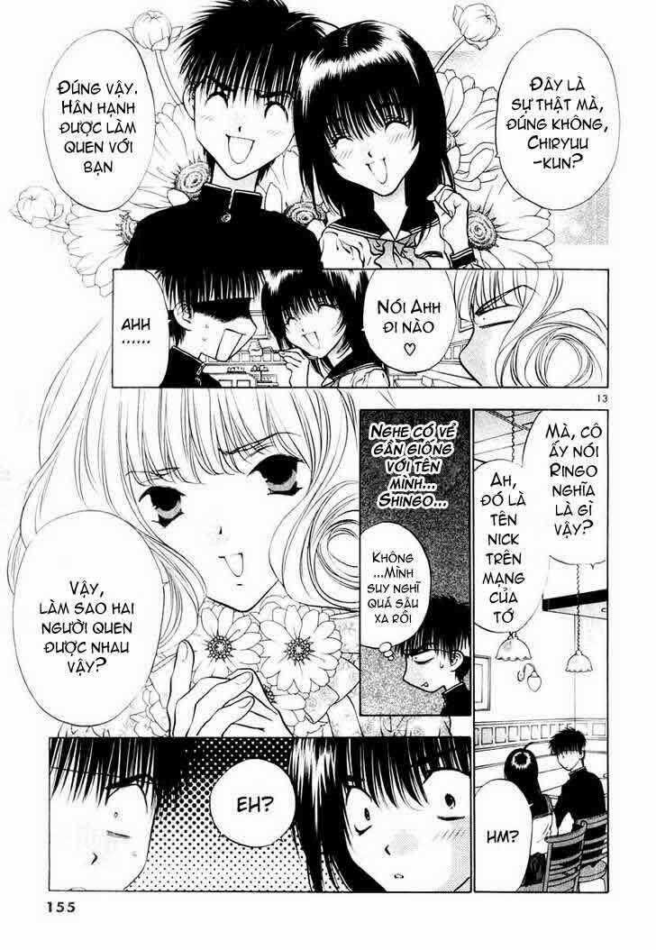 Girls Saurus Dx Chapter 17 trang 13