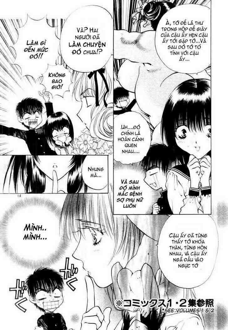 Girls Saurus Dx Chapter 17 trang 14