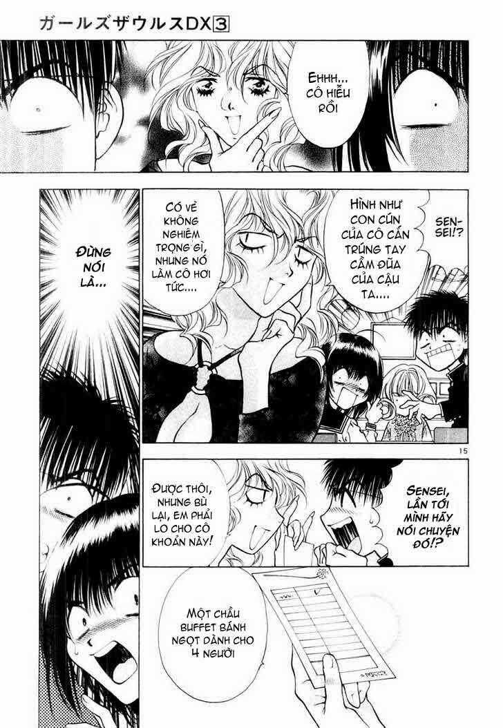 Girls Saurus Dx Chapter 17 trang 15