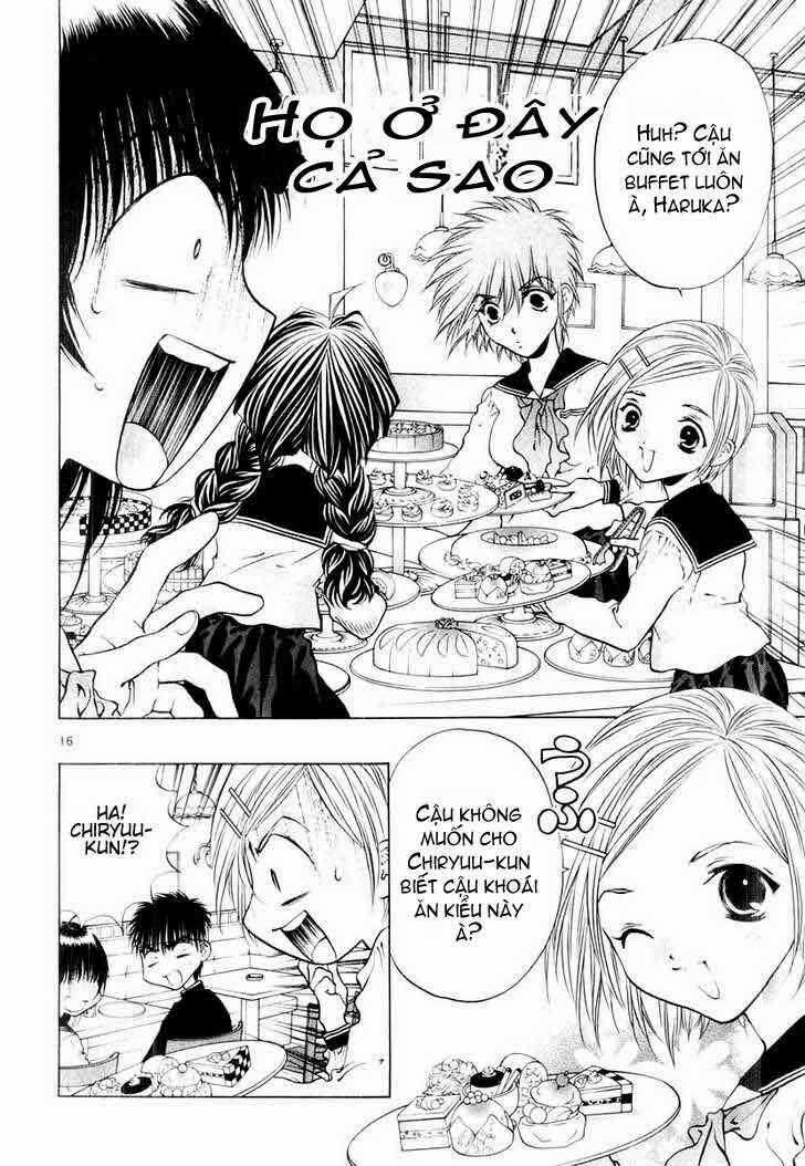 Girls Saurus Dx Chapter 17 trang 16