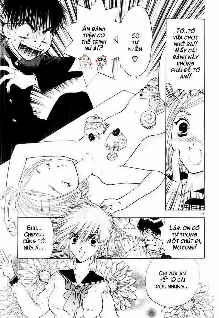 Girls Saurus Dx Chapter 17 trang 17