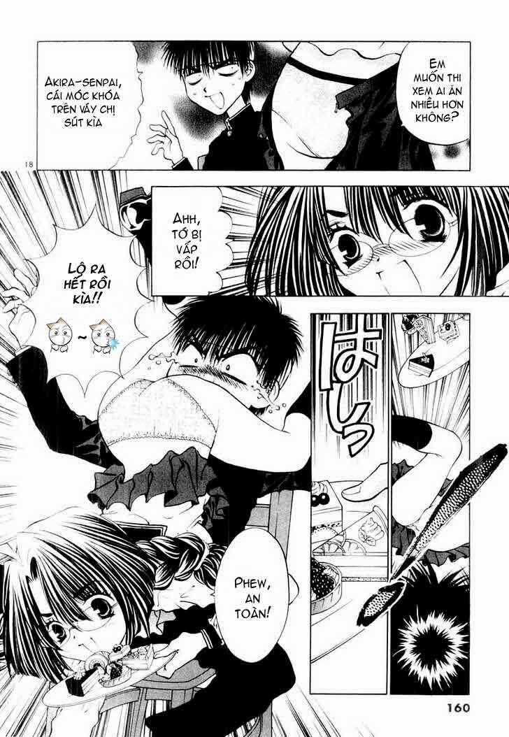 Girls Saurus Dx Chapter 17 trang 18