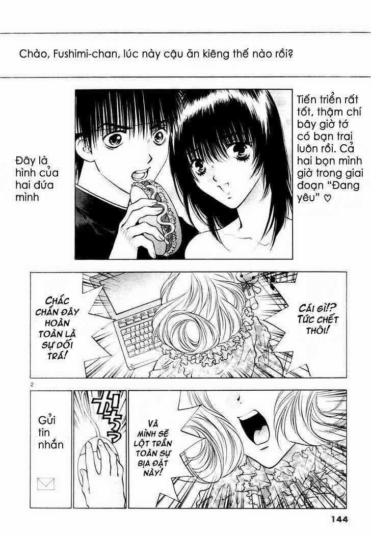 Girls Saurus Dx Chapter 17 trang 2