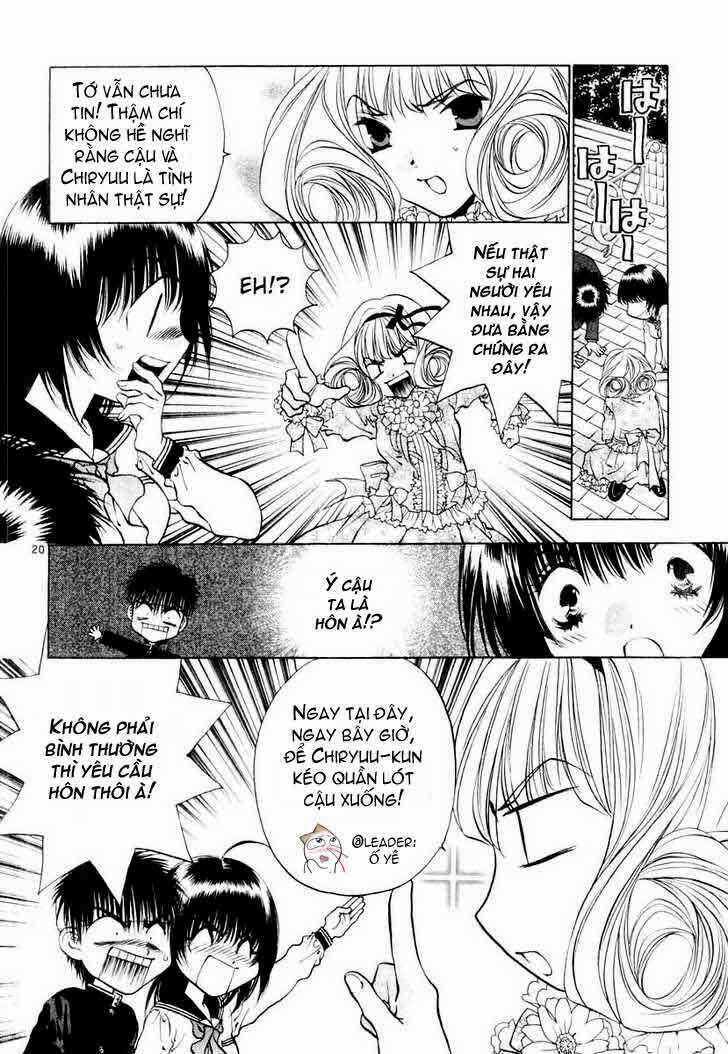 Girls Saurus Dx Chapter 17 trang 20