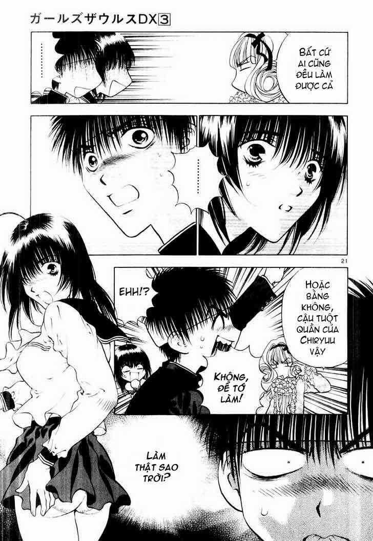 Girls Saurus Dx Chapter 17 trang 21