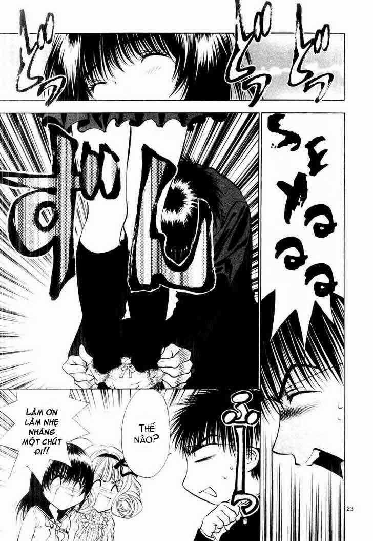 Girls Saurus Dx Chapter 17 trang 23