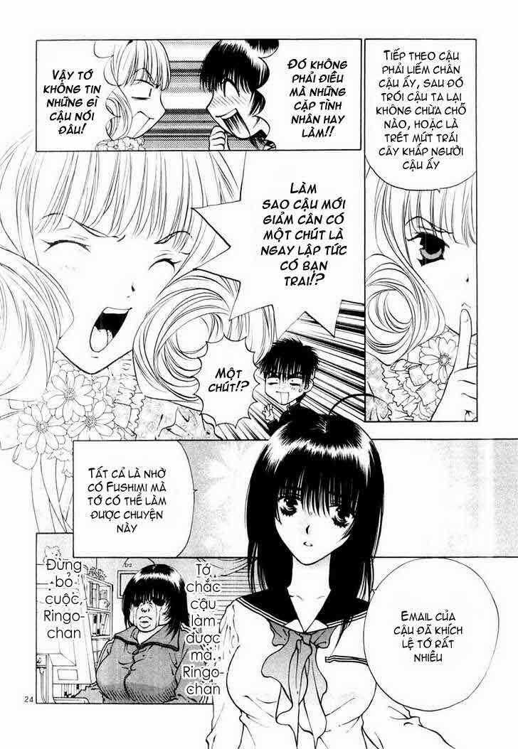 Girls Saurus Dx Chapter 17 trang 24