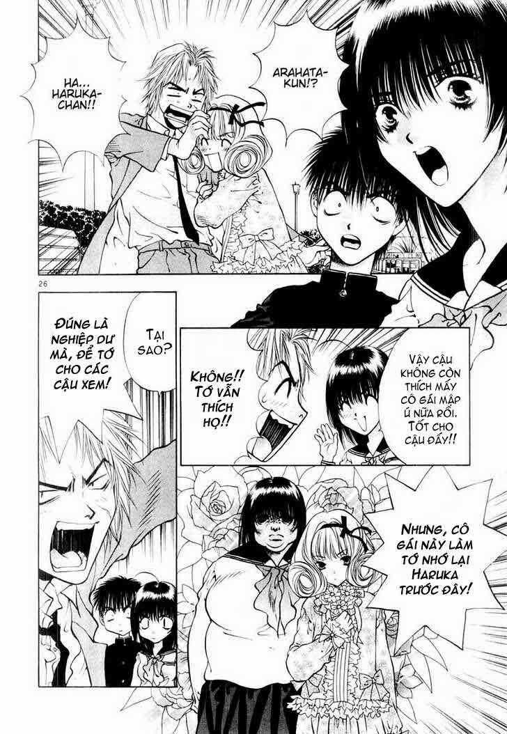 Girls Saurus Dx Chapter 17 trang 26