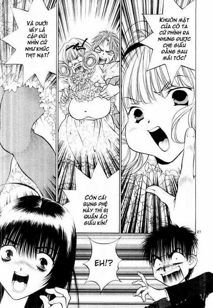 Girls Saurus Dx Chapter 17 trang 27