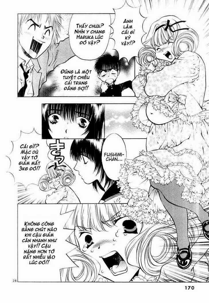 Girls Saurus Dx Chapter 17 trang 28