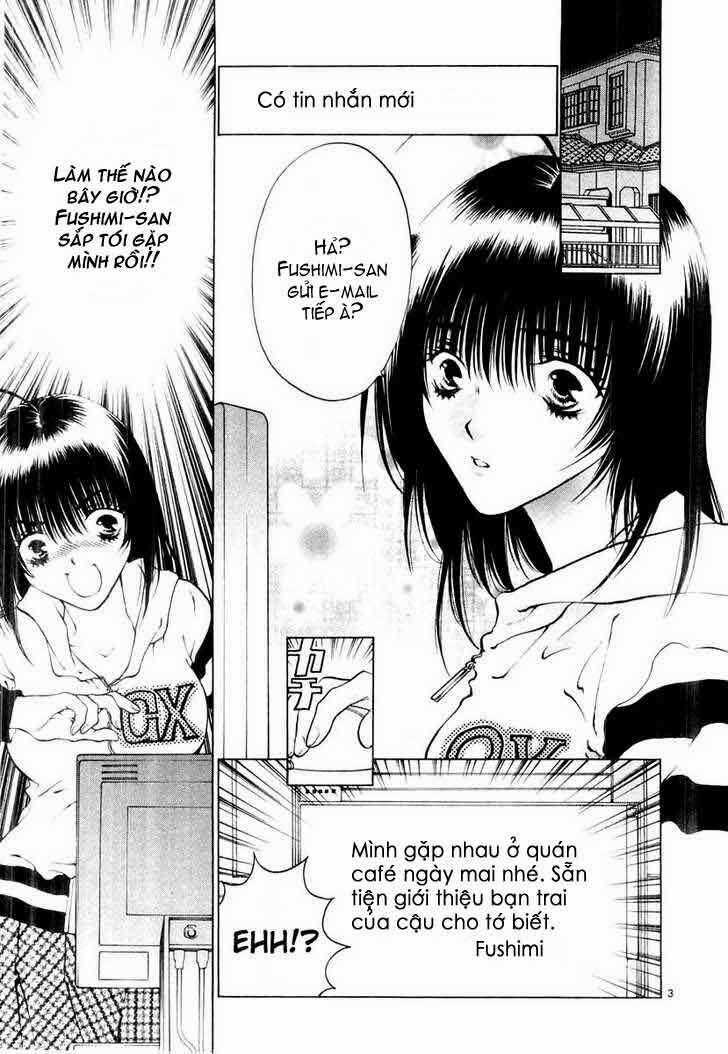 Girls Saurus Dx Chapter 17 trang 3