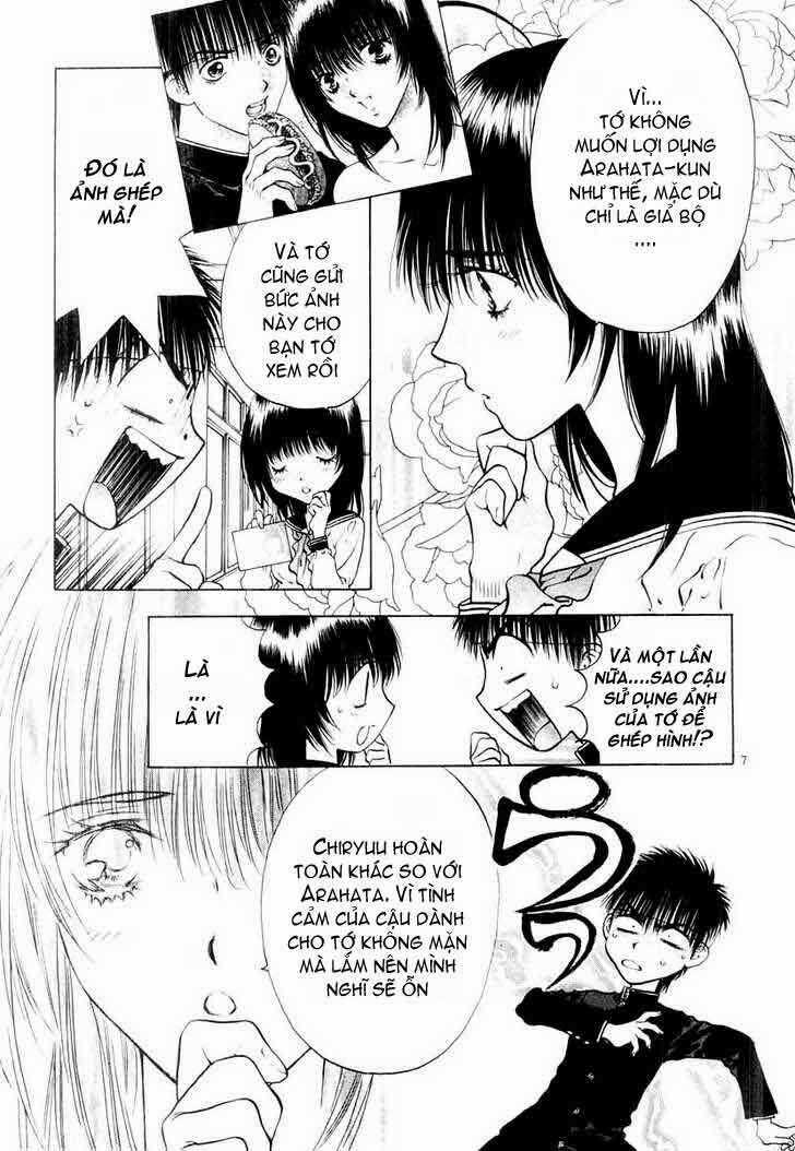 Girls Saurus Dx Chapter 17 trang 7