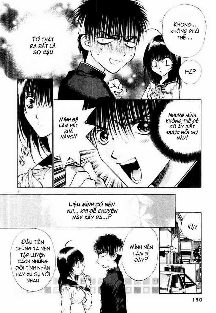 Girls Saurus Dx Chapter 17 trang 8