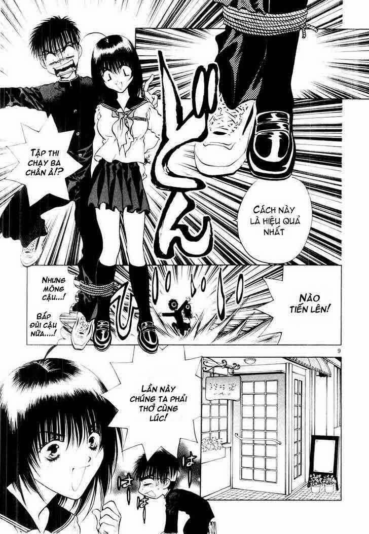 Girls Saurus Dx Chapter 17 trang 9