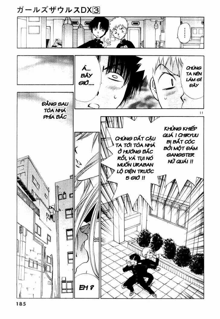 Girls Saurus Dx Chapter 18 trang 10