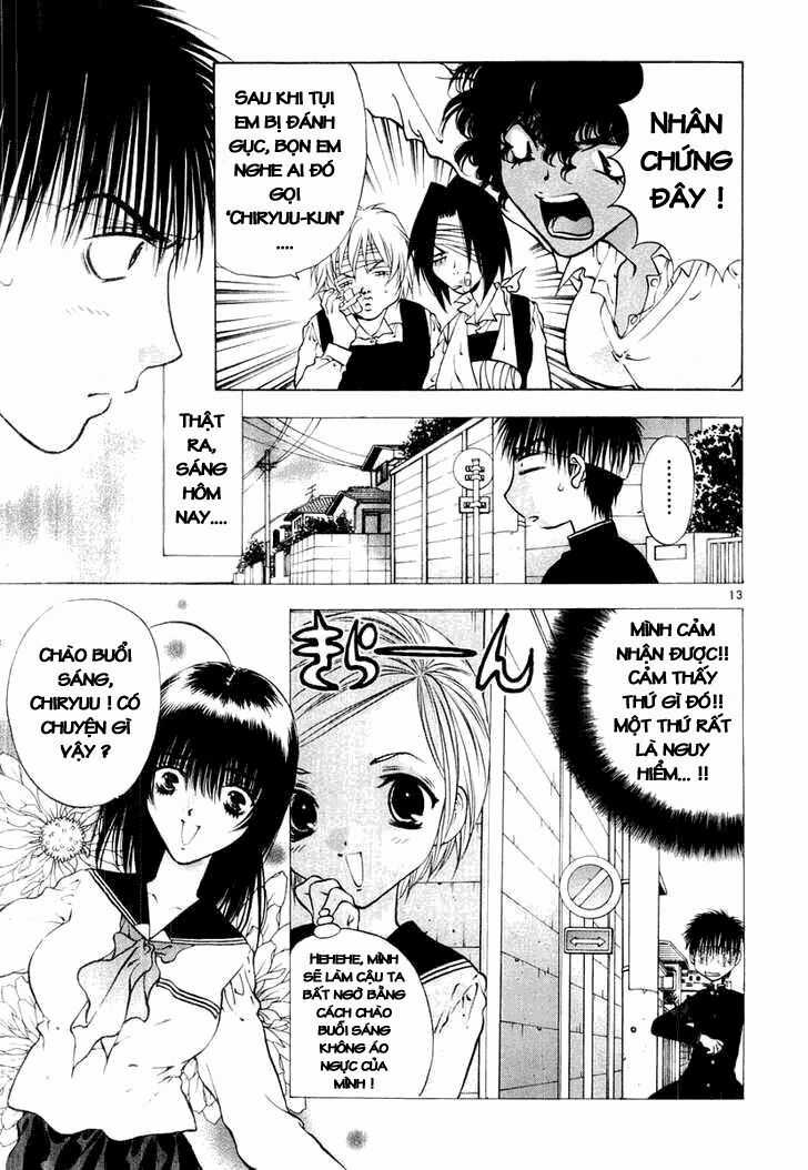 Girls Saurus Dx Chapter 18 trang 12