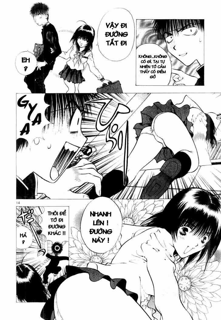 Girls Saurus Dx Chapter 18 trang 13