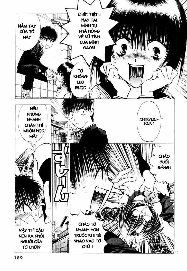 Girls Saurus Dx Chapter 18 trang 14