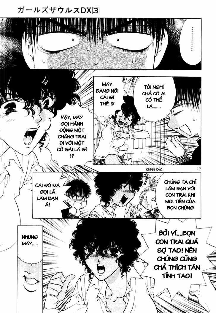 Girls Saurus Dx Chapter 18 trang 16