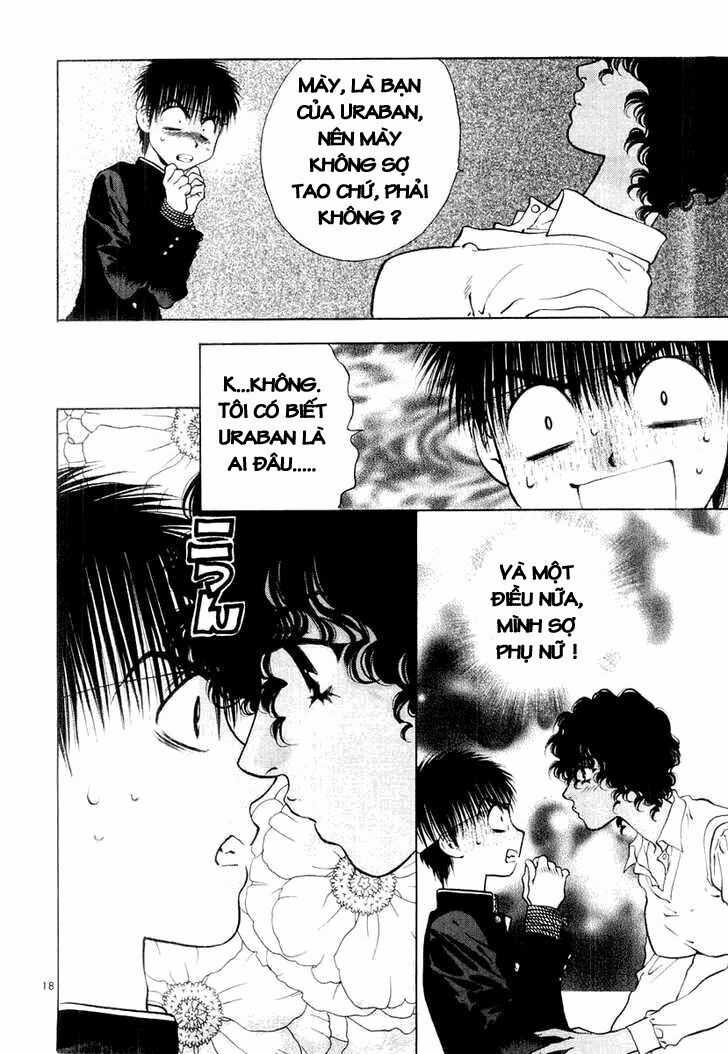 Girls Saurus Dx Chapter 18 trang 17