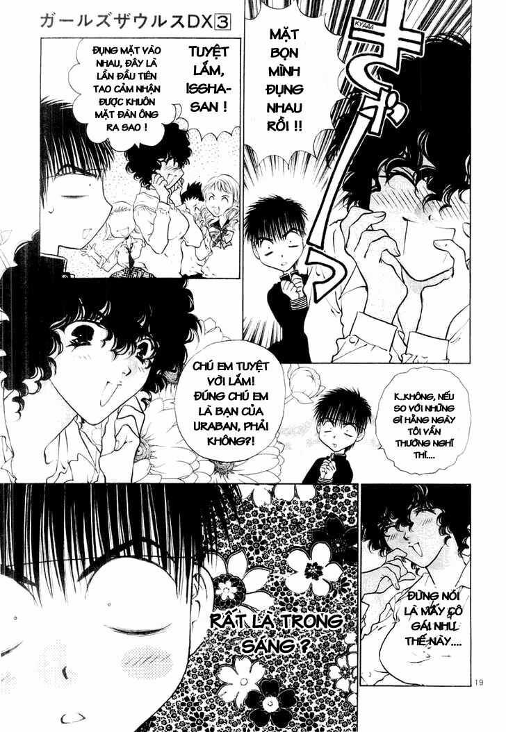 Girls Saurus Dx Chapter 18 trang 18