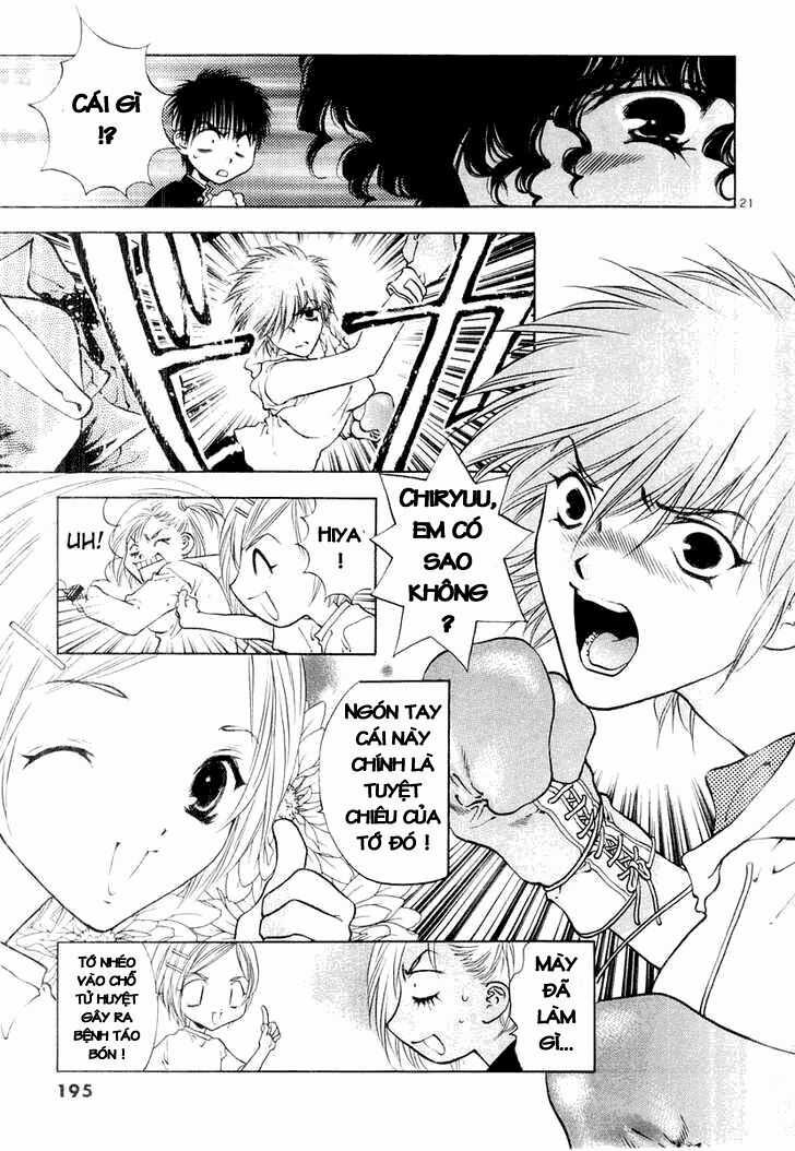 Girls Saurus Dx Chapter 18 trang 20