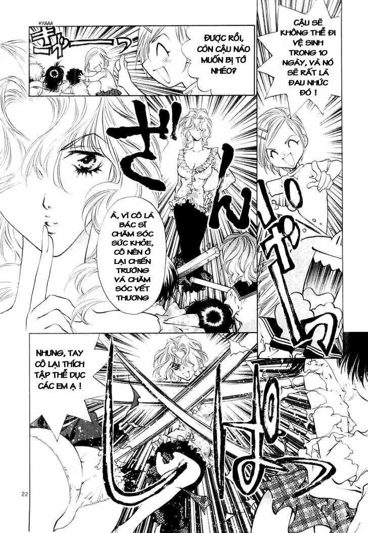 Girls Saurus Dx Chapter 18 trang 21