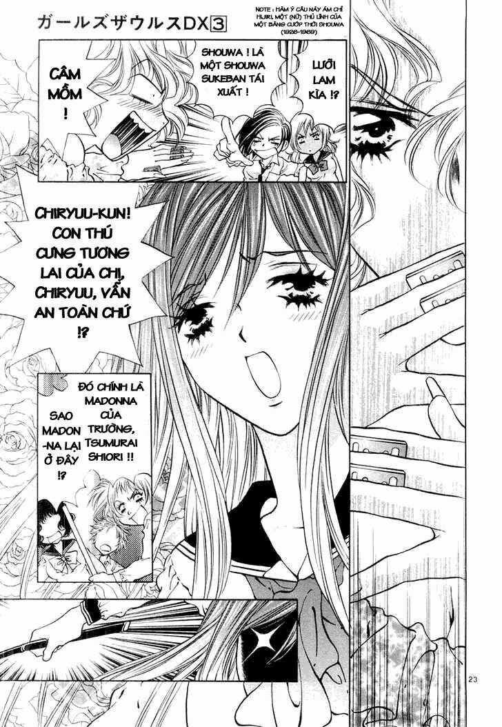 Girls Saurus Dx Chapter 18 trang 22