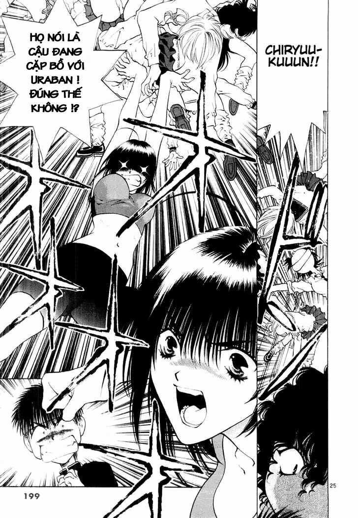 Girls Saurus Dx Chapter 18 trang 24