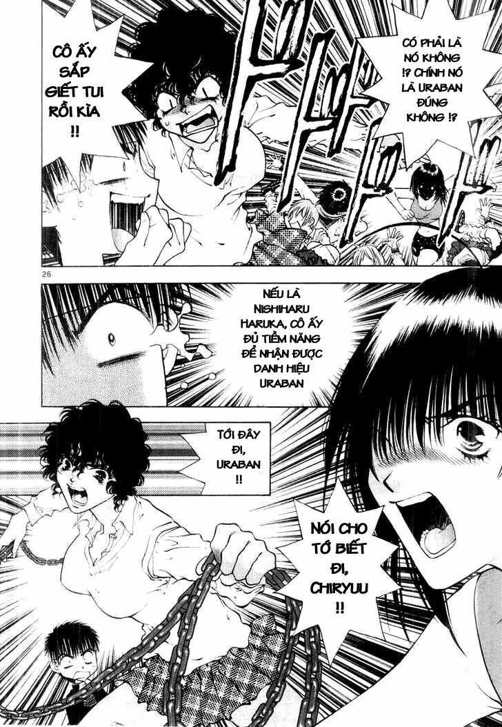 Girls Saurus Dx Chapter 18 trang 25