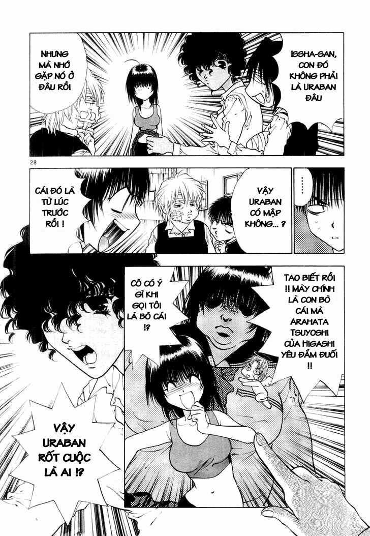 Girls Saurus Dx Chapter 18 trang 27