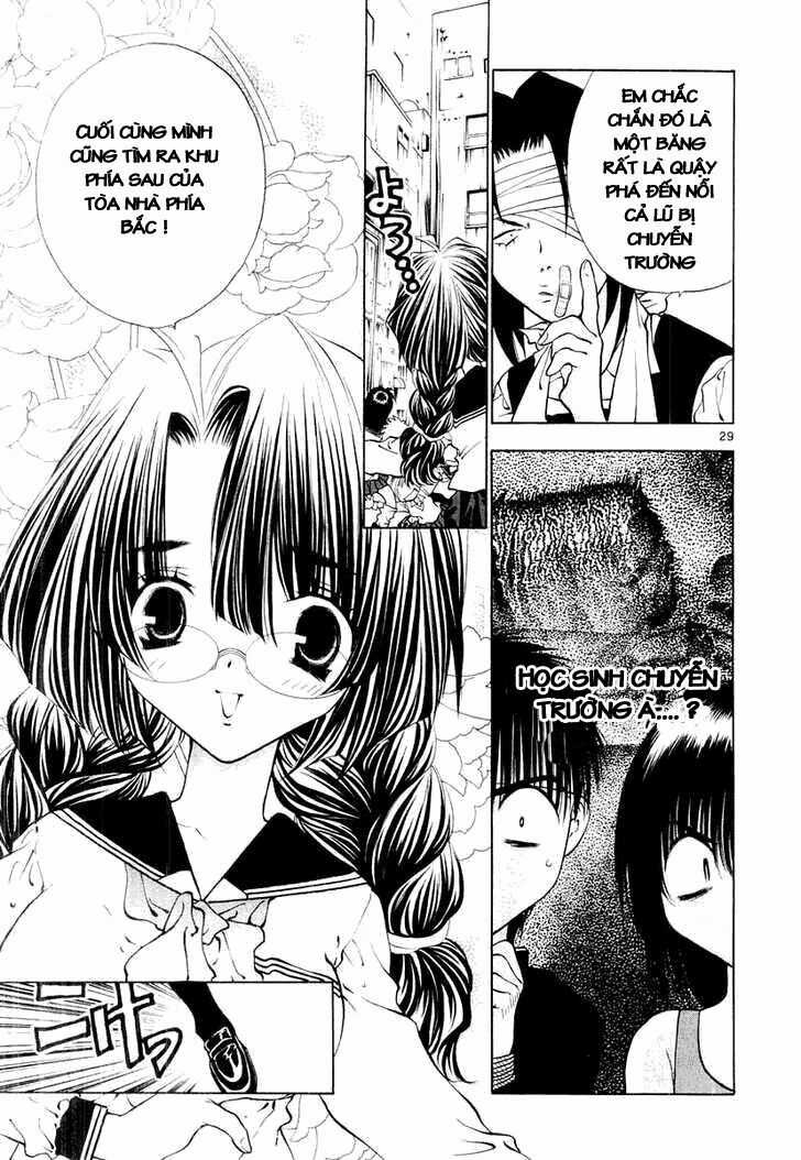 Girls Saurus Dx Chapter 18 trang 28