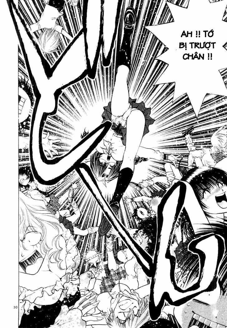 Girls Saurus Dx Chapter 18 trang 29