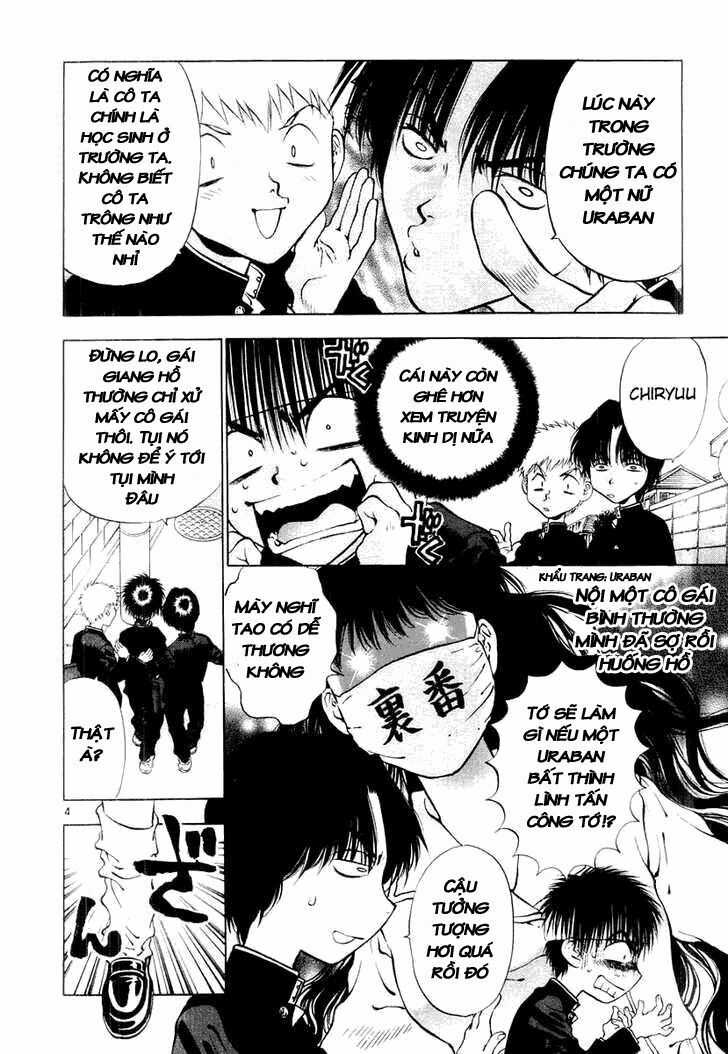 Girls Saurus Dx Chapter 18 trang 3