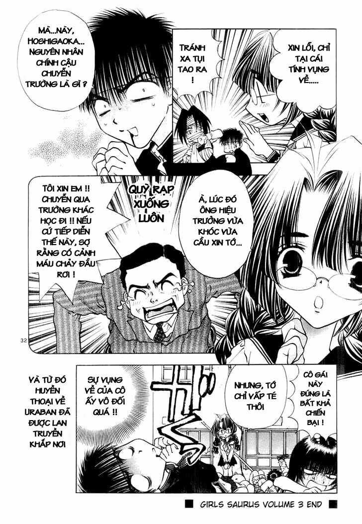 Girls Saurus Dx Chapter 18 trang 31