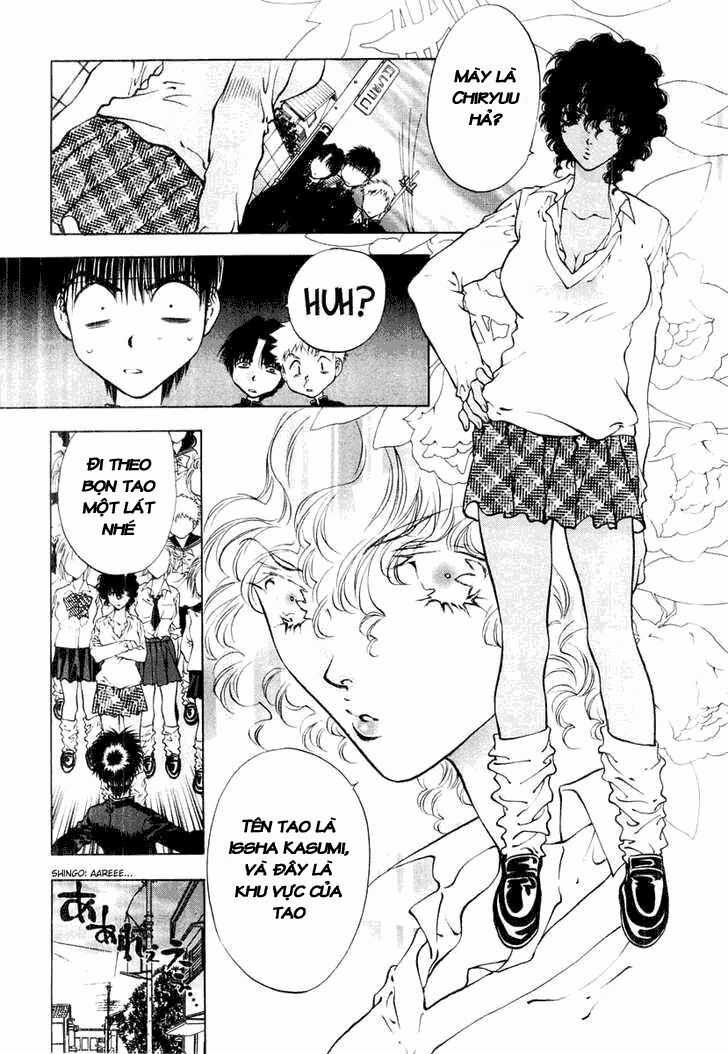 Girls Saurus Dx Chapter 18 trang 4