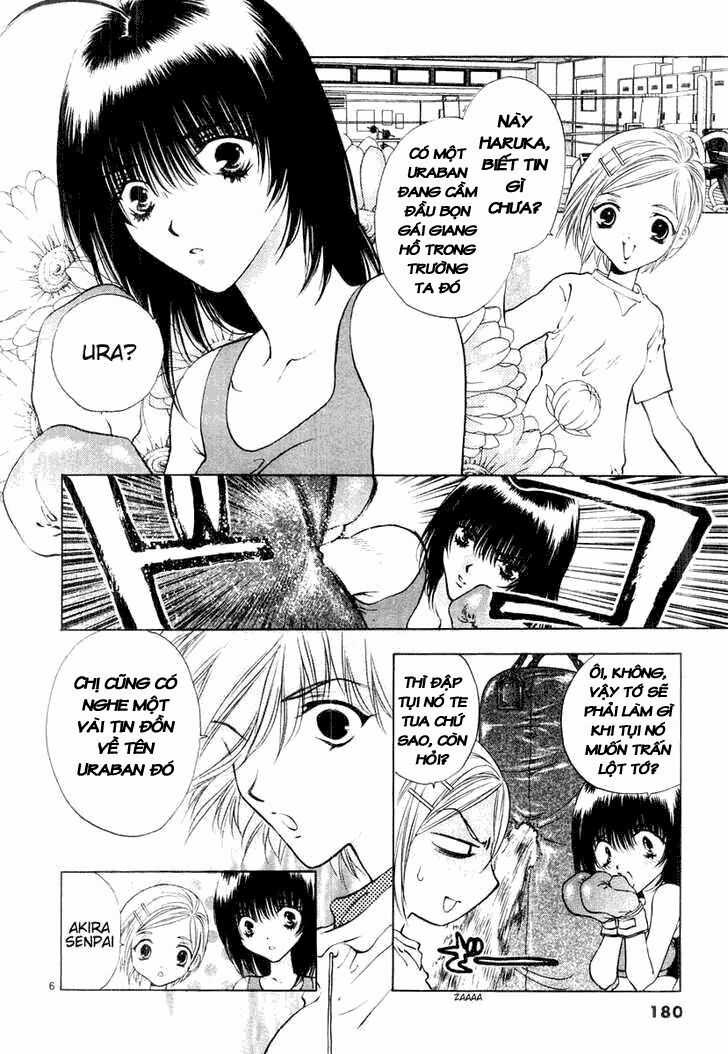 Girls Saurus Dx Chapter 18 trang 5