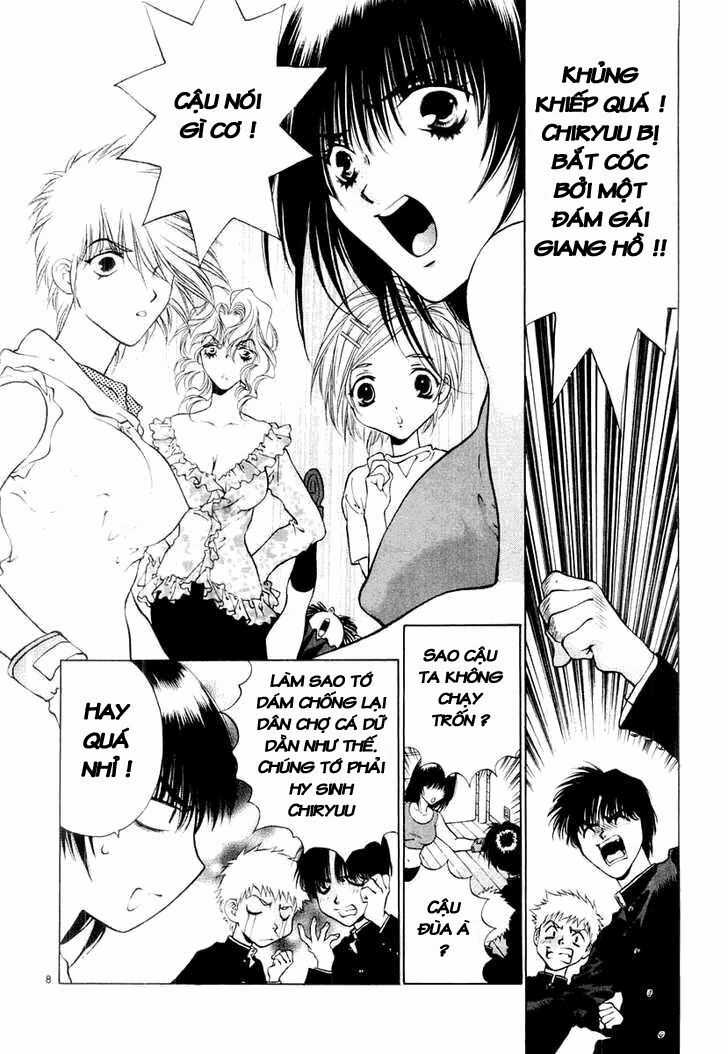 Girls Saurus Dx Chapter 18 trang 7