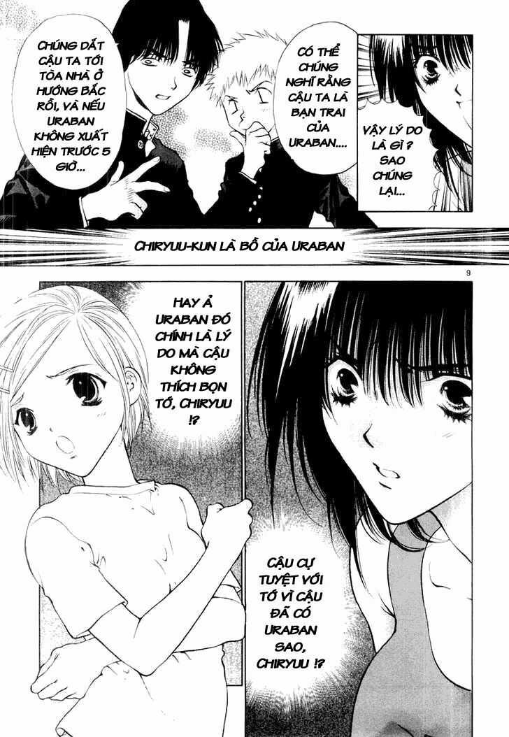 Girls Saurus Dx Chapter 18 trang 8