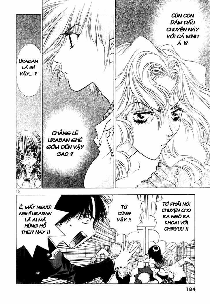 Girls Saurus Dx Chapter 18 trang 9