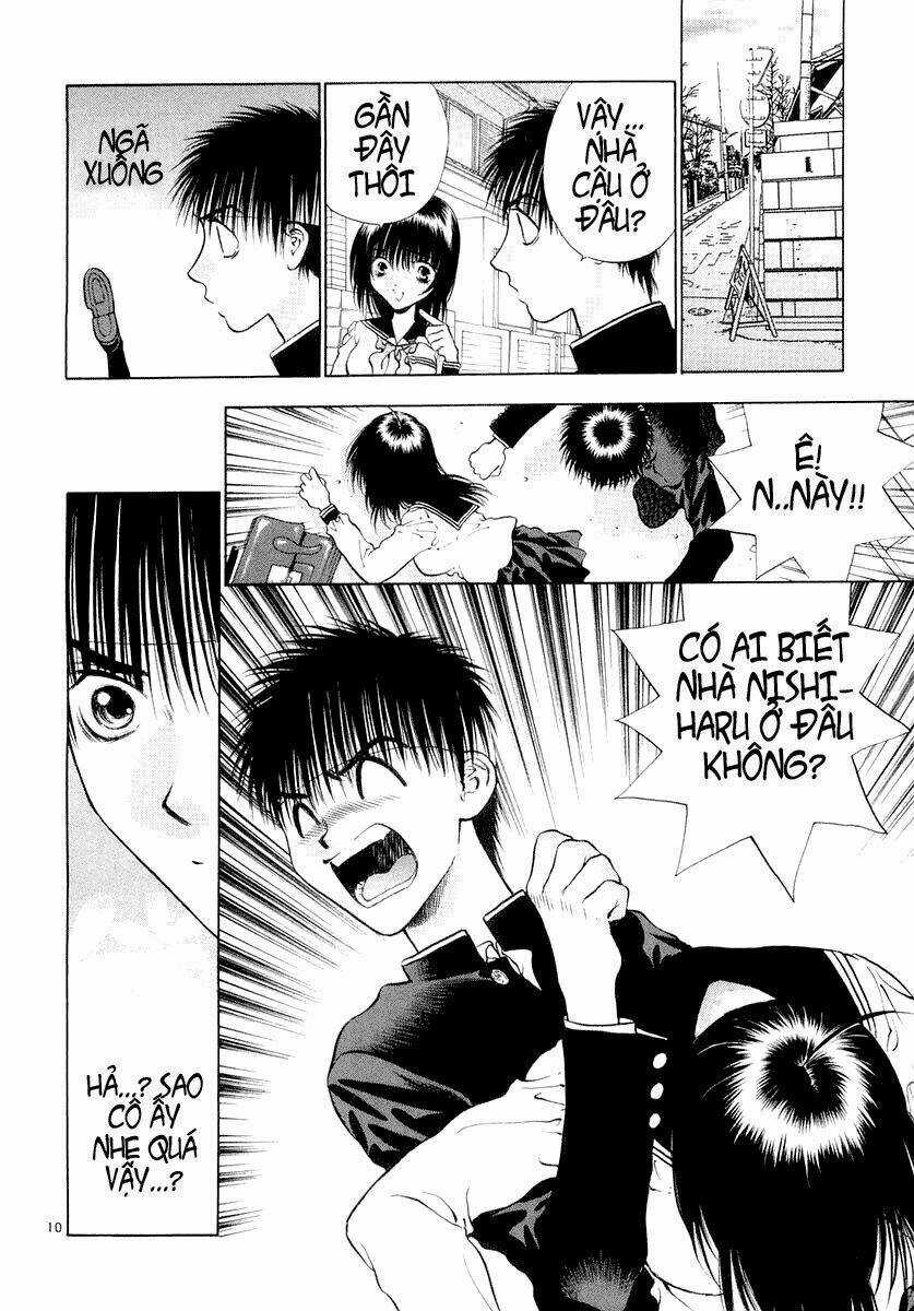 Girls Saurus Dx Chapter 19 trang 14