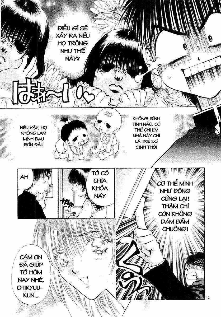 Girls Saurus Dx Chapter 19 trang 17