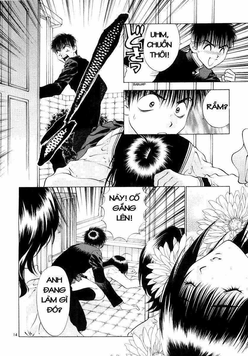 Girls Saurus Dx Chapter 19 trang 18