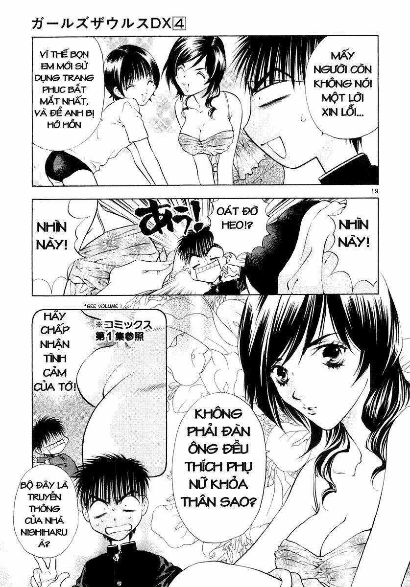 Girls Saurus Dx Chapter 19 trang 23