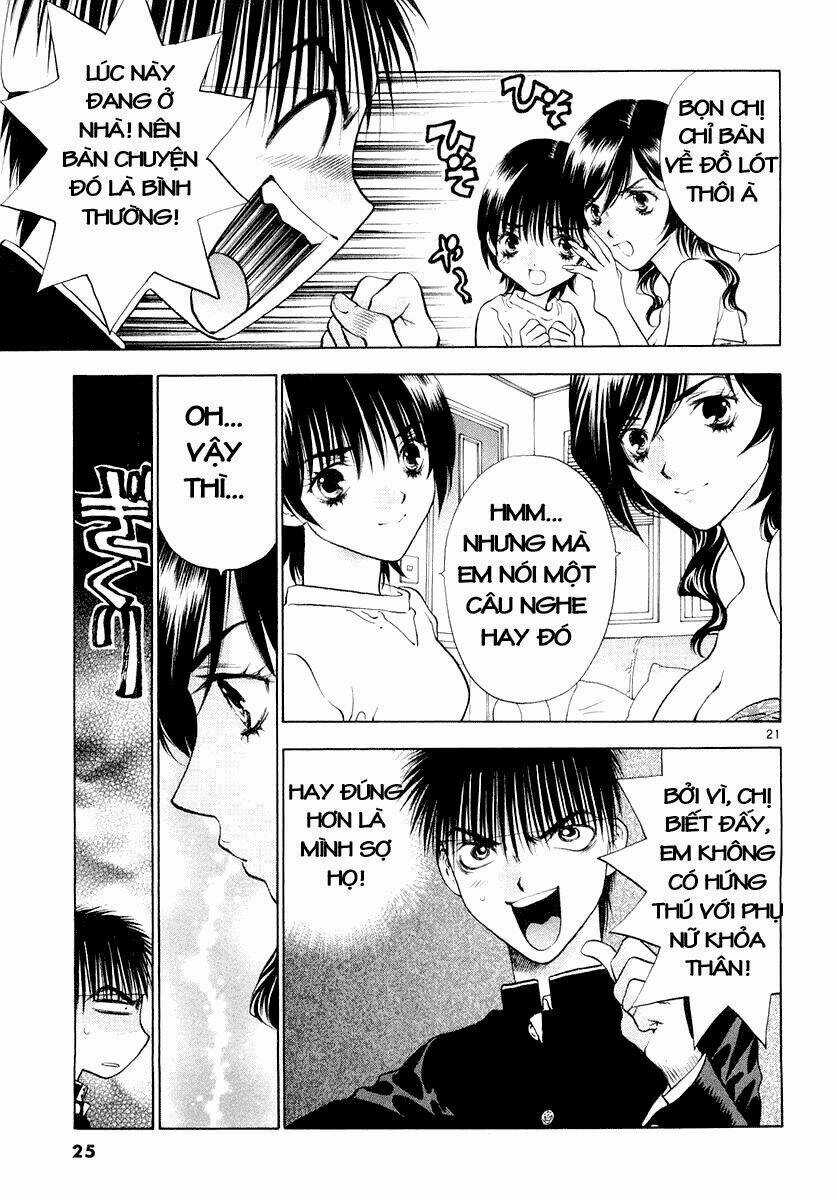 Girls Saurus Dx Chapter 19 trang 25