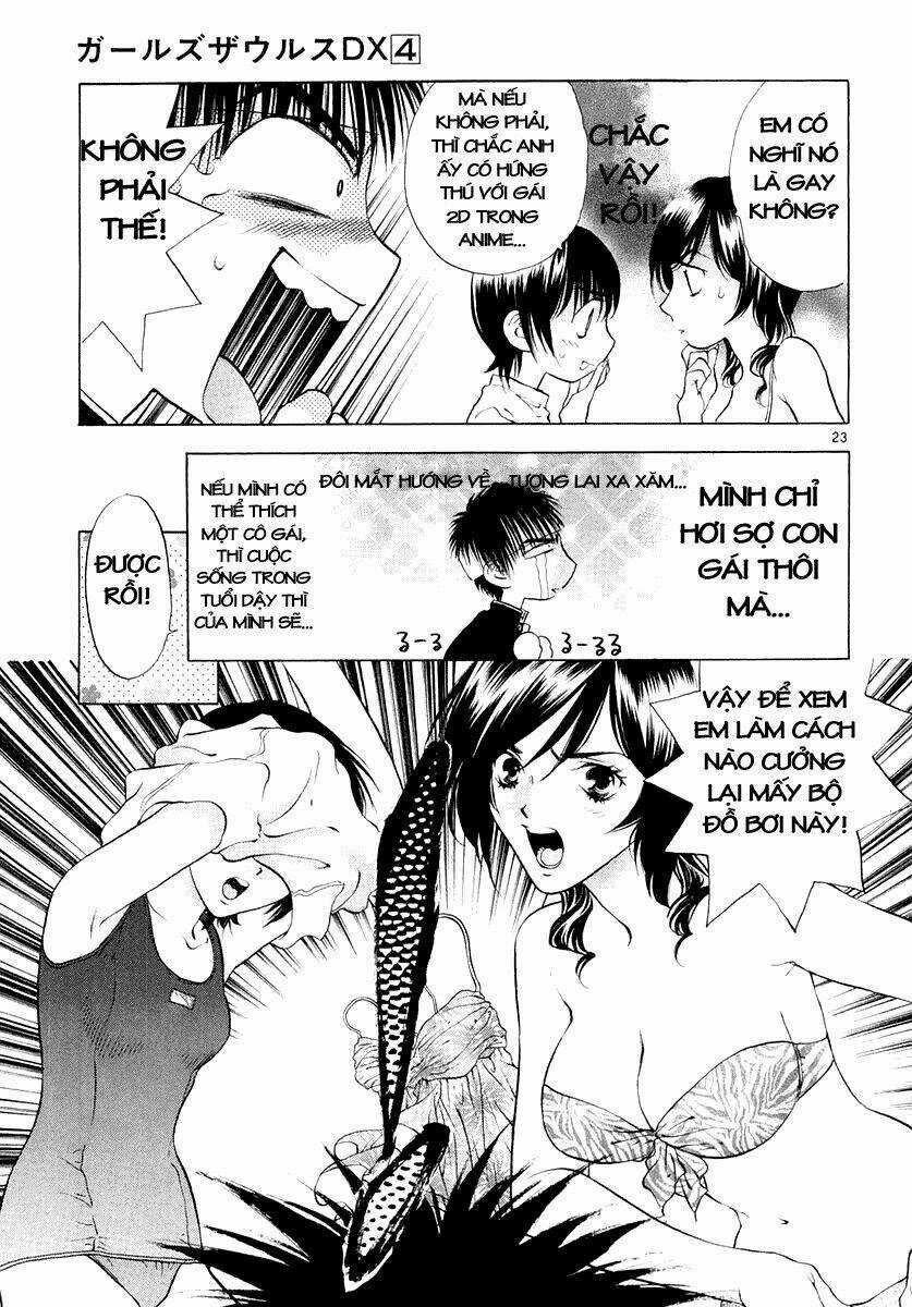 Girls Saurus Dx Chapter 19 trang 27