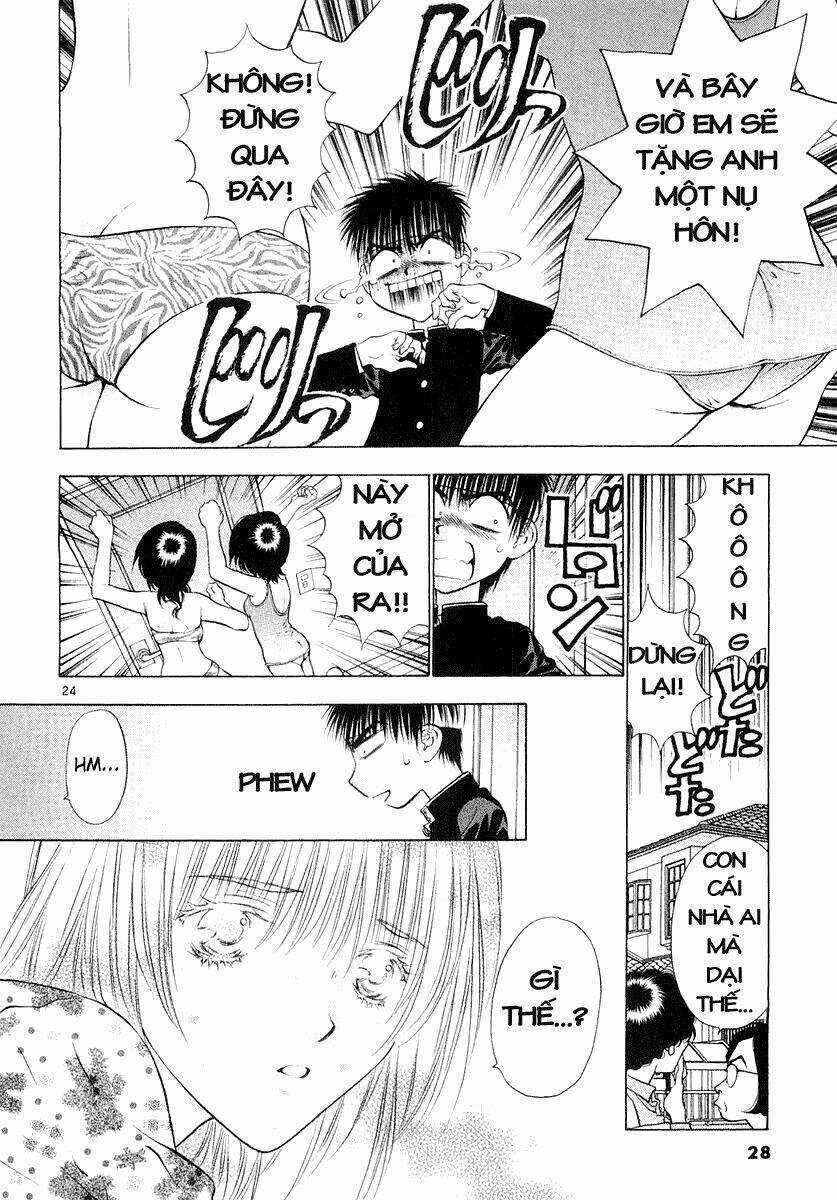 Girls Saurus Dx Chapter 19 trang 28