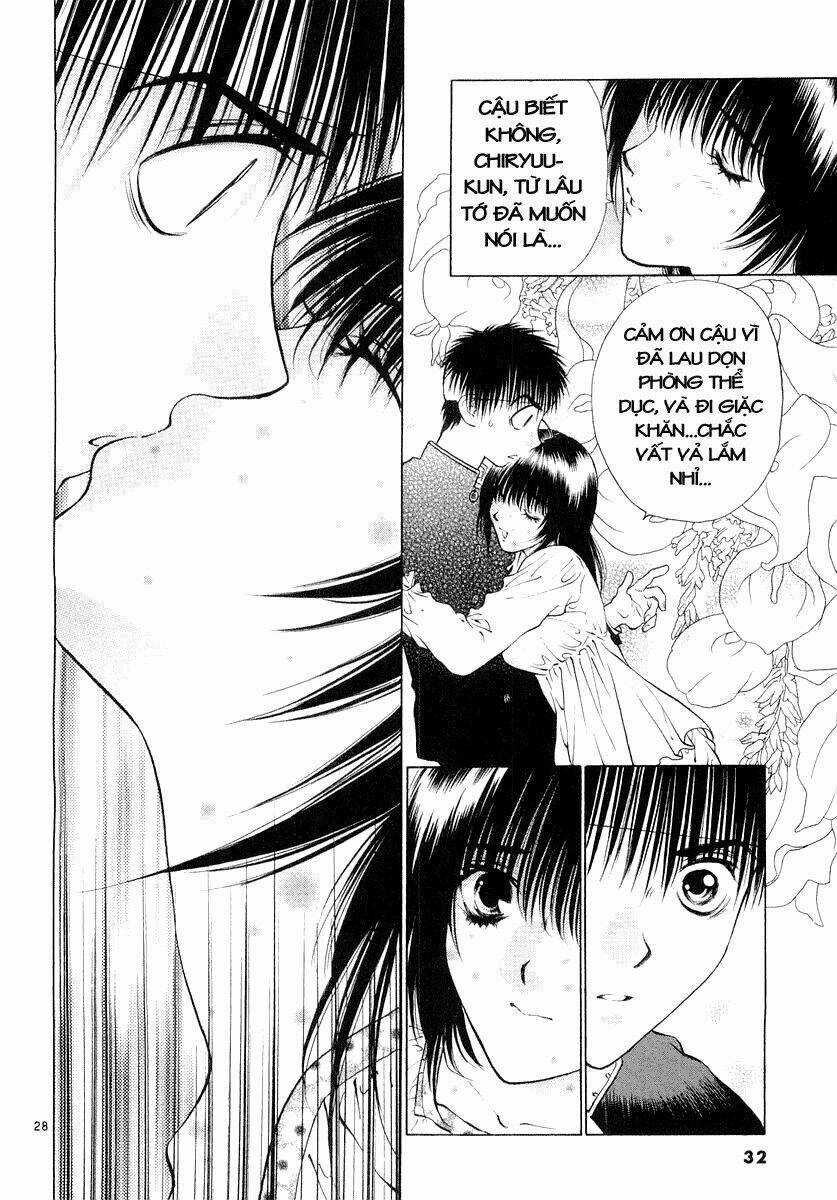 Girls Saurus Dx Chapter 19 trang 32
